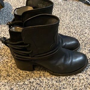 Freebird Casey black size 8